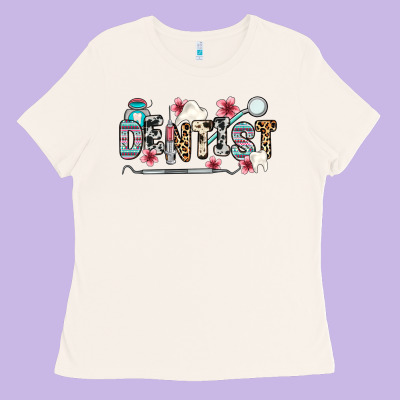 Dentist Ladies Tee Designed By Zillion Design Studio