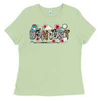Matcha dentist Ladies Tee - Zillion Design Studio