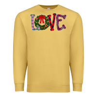 Antique Gold Love Christmas Premium Sweatshirt - Bettercallsaul