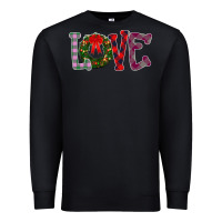 Black Love Christmas Premium Sweatshirt - Bettercallsaul
