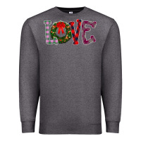 Love Christmas Premium Sweatshirt | Teevron