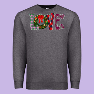 Love Christmas Premium Sweatshirt Designed By Bettercallsaul