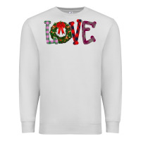 Dove Grey Love Christmas Premium Sweatshirt - Bettercallsaul