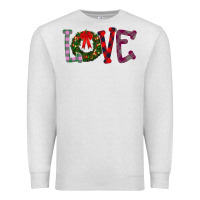 Oatmeal Heather Love Christmas Premium Sweatshirt - Bettercallsaul