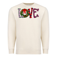 Sandshell Love Christmas Premium Sweatshirt - Bettercallsaul