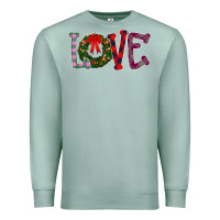Seafoam Love Christmas Premium Sweatshirt - Bettercallsaul