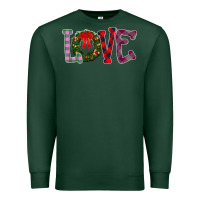 Sports Green Love Christmas Premium Sweatshirt - Bettercallsaul