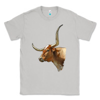 Moon Dust Texas Longhorn Cow Face Classic Tee - LillyAllenDesigns