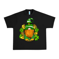 Black st patricks day gnomes horseshoe shamrock gold Urban Heavy Tee - Artiststas