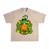 French Oak st patricks day gnomes horseshoe shamrock gold Urban Heavy Tee - Artiststas