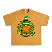 Peanut Butter st patricks day gnomes horseshoe shamrock gold Urban Heavy Tee - Artiststas