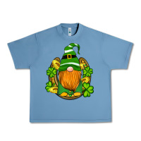 Pebble Blue st patricks day gnomes horseshoe shamrock gold Urban Heavy Tee - Artiststas