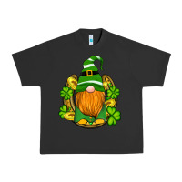 Pigment Black st patricks day gnomes horseshoe shamrock gold Urban Heavy Tee - Artiststas