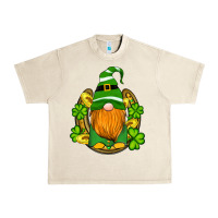 Sandshell st patricks day gnomes horseshoe shamrock gold Urban Heavy Tee - Artiststas