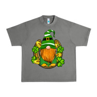 Tornado st patricks day gnomes horseshoe shamrock gold Urban Heavy Tee - Artiststas