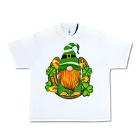 White st patricks day gnomes horseshoe shamrock gold Urban Heavy Tee - Artiststas