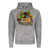 Cloud Rock cowboy cactus  sunflowers whiskey Vintage Hoodie - AdoDesignShop