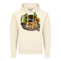 Vintage Artic cowboy cactus  sunflowers whiskey Vintage Hoodie - AdoDesignShop