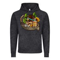 Cowboy Cactus  Sunflowers Whiskey Vintage Hoodie | Teevron
