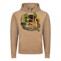 Vintage Coffee cowboy cactus  sunflowers whiskey Vintage Hoodie - AdoDesignShop