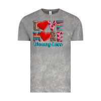 Cloud Rock love more worry less Vintage Tee - AdoDesignShop