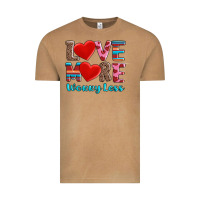 Vintage Camel love more worry less Vintage Tee - AdoDesignShop