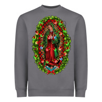Storm our lady of guadalupe christmas Heavyweight Sweatshirt - Jasminsmagicworld