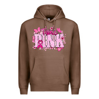 Chestnut Think pink Premium Hoodie - NancyCooperArtShop