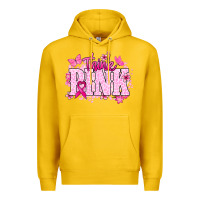 Lemon Think pink Premium Hoodie - NancyCooperArtShop
