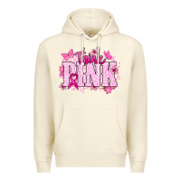 Sandshell Think pink Premium Hoodie - NancyCooperArtShop