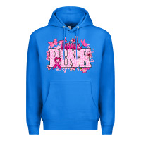 True Royal Think pink Premium Hoodie - NancyCooperArtShop