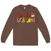 Chestnut tis the season softball little debbie tree cakes Long Sleeve Tee - JahusDesignShop