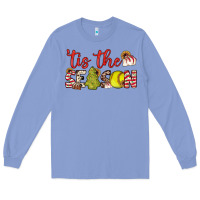 Colony Blue tis the season softball little debbie tree cakes Long Sleeve Tee - JahusDesignShop