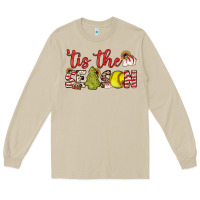 Mushroom tis the season softball little debbie tree cakes Long Sleeve Tee - JahusDesignShop