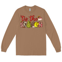 Toasted Coconut tis the season softball little debbie tree cakes Long Sleeve Tee - JahusDesignShop