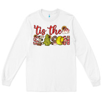 White tis the season softball little debbie tree cakes Long Sleeve Tee - JahusDesignShop