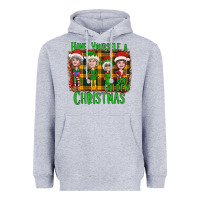Heather Grey Have Yourself a Very Golden Christmas Heavyweight Hoodie - Bettercallsaul