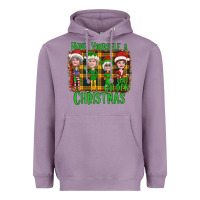 Lavender Have Yourself a Very Golden Christmas Heavyweight Hoodie - Bettercallsaul