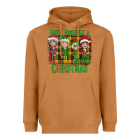 Meerkat Have Yourself a Very Golden Christmas Heavyweight Hoodie - Bettercallsaul