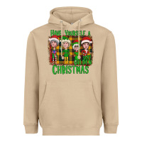 Mushroom Have Yourself a Very Golden Christmas Heavyweight Hoodie - Bettercallsaul