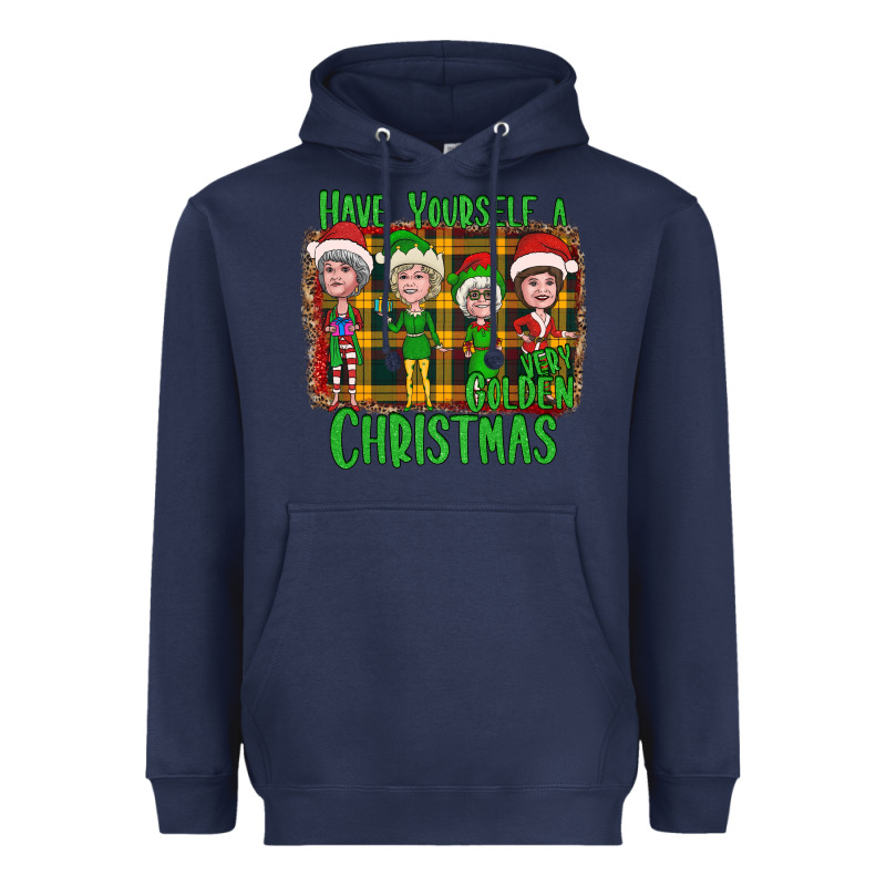 Have Yourself A Very Golden Christmas Heavyweight Hoodie by Bettercallsaul | Teevron