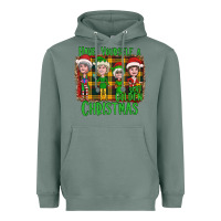 Sage Have Yourself a Very Golden Christmas Heavyweight Hoodie - Bettercallsaul