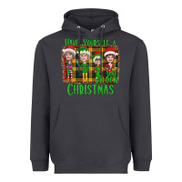 Smoke Have Yourself a Very Golden Christmas Heavyweight Hoodie - Bettercallsaul