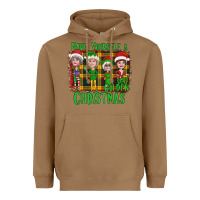 Toasted Coconut Have Yourself a Very Golden Christmas Heavyweight Hoodie - Bettercallsaul