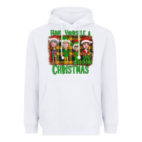 White Have Yourself a Very Golden Christmas Heavyweight Hoodie - Bettercallsaul
