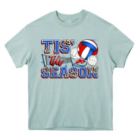 Arona tis' the season volleyball Heavy Core Tee - Zillion Design Studio