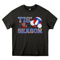 Asphalt tis' the season volleyball Heavy Core Tee - Zillion Design Studio