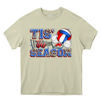 Mossy tis' the season volleyball Heavy Core Tee - Zillion Design Studio
