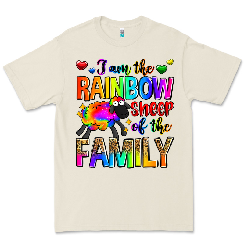 I Am The Rainbow Sheep Of The Family Premium Tee by Zillion Design Studio | Teevron