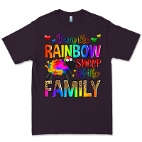 Plum i am the rainbow sheep of the family Premium Tee - Zillion Design Studio